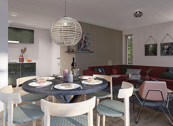 Unterkunft 5707121 - Bungalow Utrechtse Heuvelrug - 6-persoons bungalow | 6C