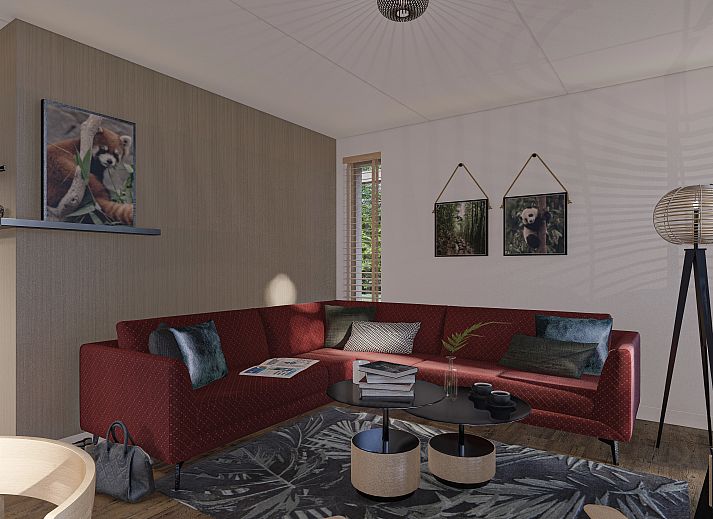 Unterkunft 5707121 - Bungalow Utrechtse Heuvelrug - 6-persoons bungalow | 6C