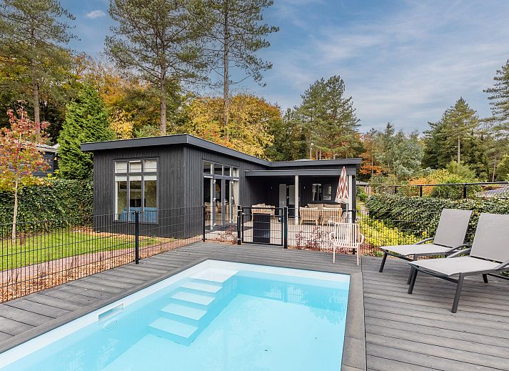 Verblijf 5707124 - Bungalow Utrechtse Heuvelrug - 10-persoons Pool Lodge | 10BZ