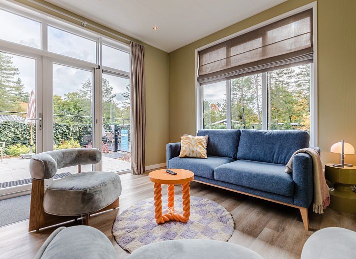 Verblijf 5707124 - Bungalow Utrechtse Heuvelrug - 10-persoons Pool Lodge | 10BZ