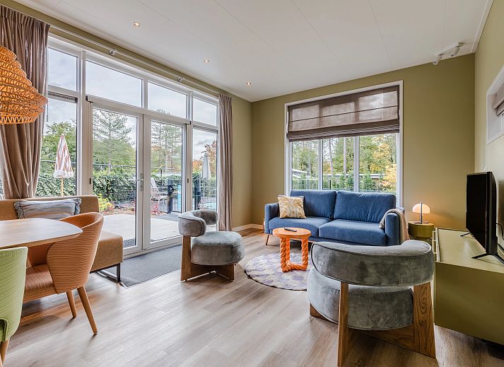 Verblijf 5707124 - Bungalow Utrechtse Heuvelrug - 10-persoons Pool Lodge | 10BZ