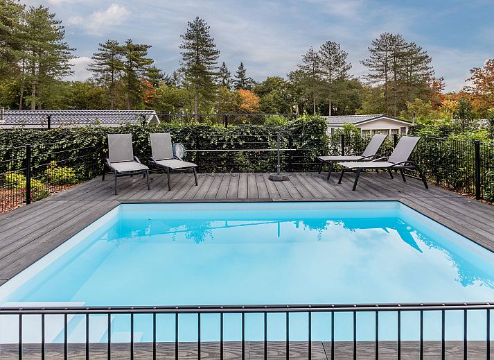 Verblijf 5707124 - Bungalow Utrechtse Heuvelrug - 10-persoons Pool Lodge | 10BZ