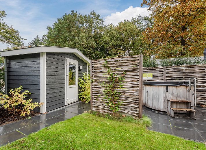 Verblijf 5707129 - Bungalow Utrechtse Heuvelrug - 4-persoons Cottage Hottub | 4BE1