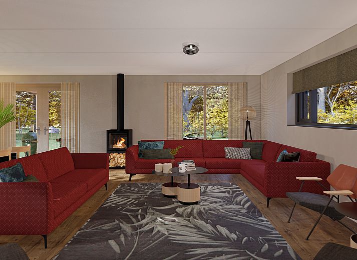 Verblijf 5707130 - Bungalow Utrechtse Heuvelrug - 12-persoons villa | 12L