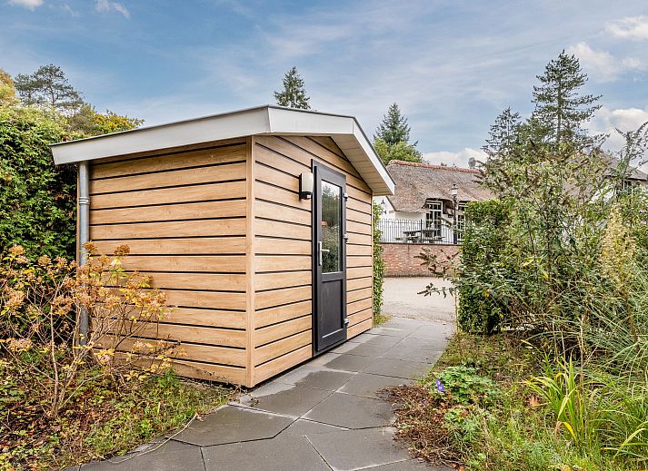 Verblijf 5707132 - Bungalow Utrechtse Heuvelrug - 4-persoons Lodge Hottub | 4BE3