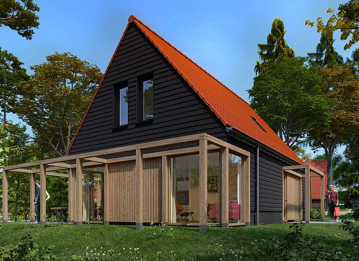 Verblijf 5707136 - Bungalow Utrechtse Heuvelrug - 8-persoons bungalow | 8C