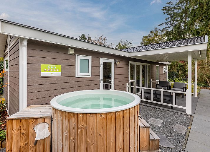 Verblijf 5707138 - Bungalow Utrechtse Heuvelrug - 4-persoons Wellness Lodge | 4BW