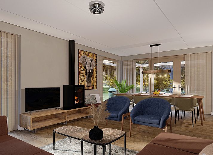 Unterkunft 5707144 - Bungalow Utrechtse Heuvelrug - 8-persoons villa | 8L