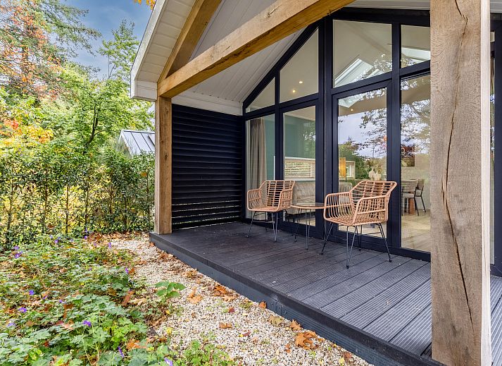 Unterkunft 5707145 - Bungalow Utrechtse Heuvelrug - 4-persoons Eco Cottage Hottub | 4BE2