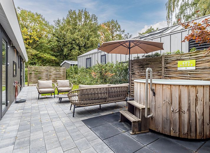 Unterkunft 5707145 - Bungalow Utrechtse Heuvelrug - 4-persoons Eco Cottage Hottub | 4BE2