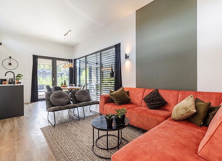 Unterkunft 5707146 - Bungalow Utrechtse Heuvelrug - 4-6 persoons Hottub Lodge | 4-6B2