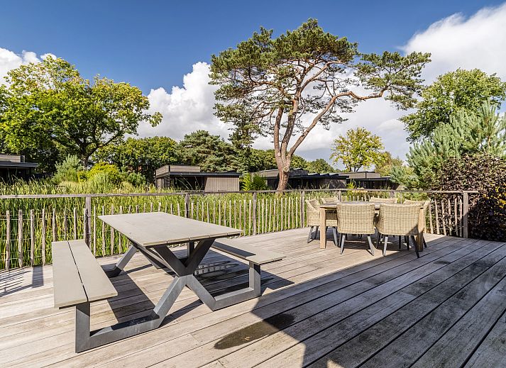 Unterkunft 5707148 - Bungalow Utrechtse Heuvelrug - 6 persoons Water & Hottub lodge | 6B3