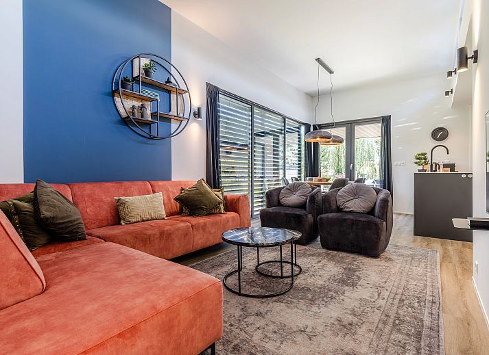 Unterkunft 5707149 - Bungalow Utrechtse Heuvelrug - 4-6 persoons Water Lodge | 4-6B1