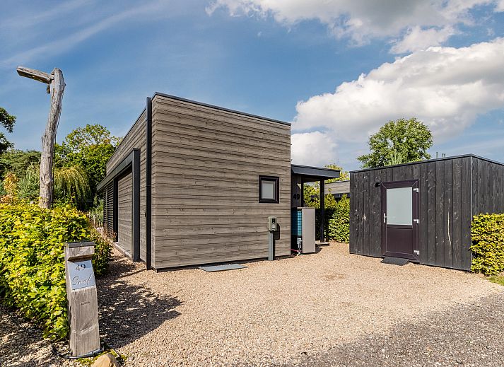 Unterkunft 5707149 - Bungalow Utrechtse Heuvelrug - 4-6 persoons Water Lodge | 4-6B1