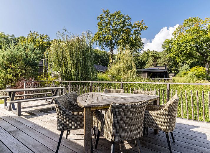 Unterkunft 5707149 - Bungalow Utrechtse Heuvelrug - 4-6 persoons Water Lodge | 4-6B1