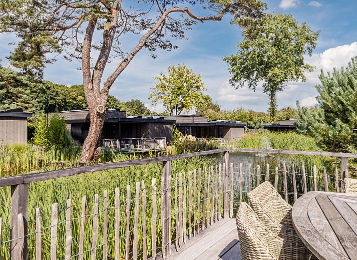 Unterkunft 5707149 - Bungalow Utrechtse Heuvelrug - 4-6 persoons Water Lodge | 4-6B1