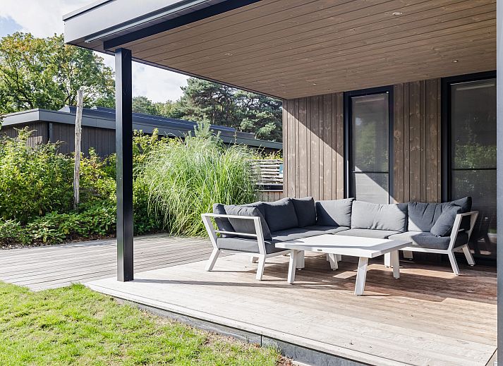 Unterkunft 5707150 - Bungalow Utrechtse Heuvelrug - 4 persoons Water & Hottub lodge | 4B