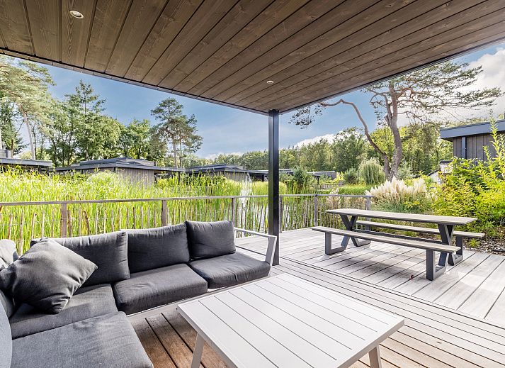 Verblijf 5707152 - Bungalow Utrechtse Heuvelrug - 6 persoons Water Lodge | 6B1