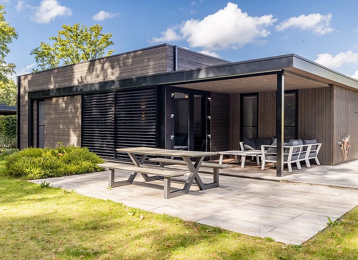 Unterkunft 5707153 - Bungalow Utrechtse Heuvelrug - 6 persoons Hottub Lodge | 6B2