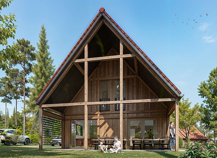 Verblijf 570749 - Bungalow Utrechtse Heuvelrug - 12-persoons villa | 12L