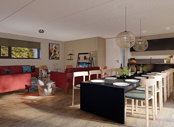 Verblijf 570749 - Bungalow Utrechtse Heuvelrug - 12-persoons villa | 12L