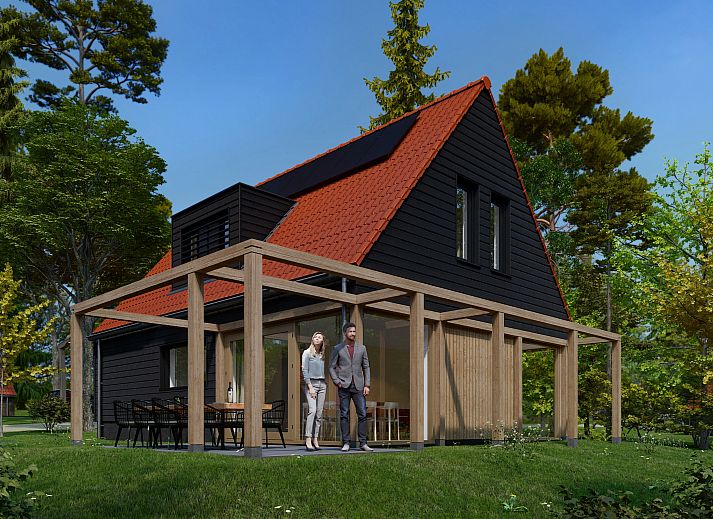 Verblijf 570767 - Bungalow Utrechtse Heuvelrug - 8-persoons bungalow | 8C