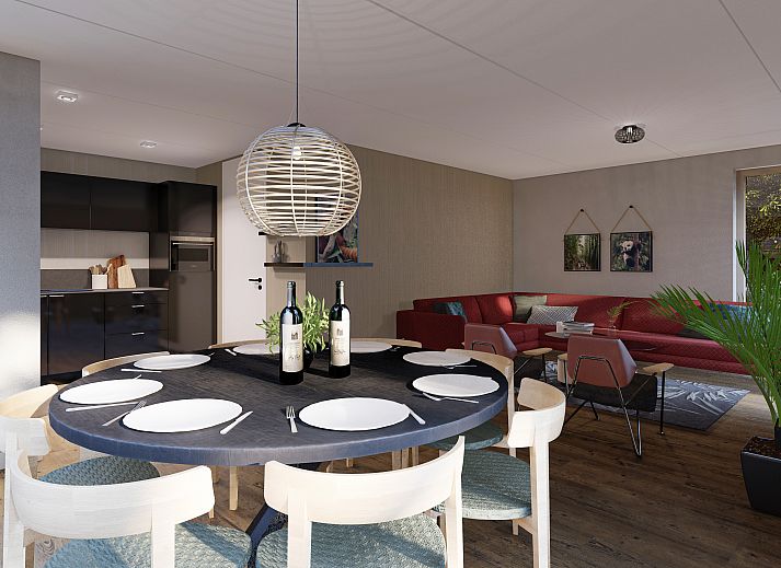 Verblijf 570767 - Bungalow Utrechtse Heuvelrug - 8-persoons bungalow | 8C