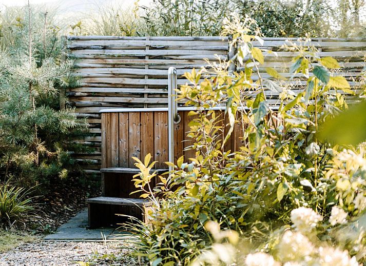 Verblijf 570774 - Vakantiewoning Utrechtse Heuvelrug - Luxe Familie Waterlodge + hottub