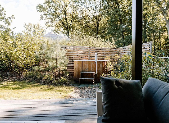 Verblijf 570774 - Vakantiewoning Utrechtse Heuvelrug - Luxe Familie Waterlodge + hottub
