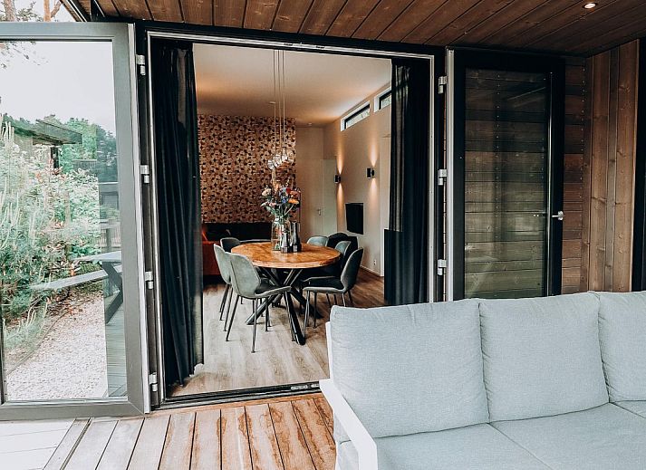 Verblijf 570774 - Vakantiewoning Utrechtse Heuvelrug - Luxe Familie Waterlodge + hottub