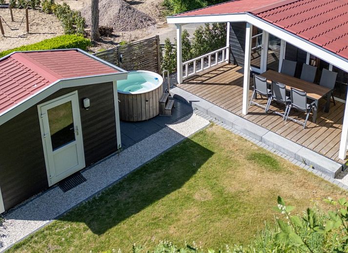 Unterkunft 570785 - Ferienhaus Utrechtse Heuvelrug - Family Lodge + hottub