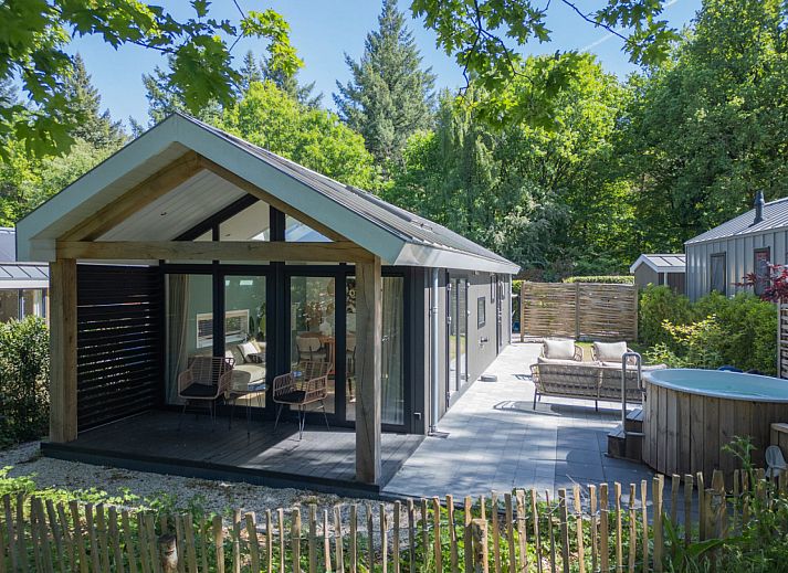 Unterkunft 570786 - Ferienhaus Utrechtse Heuvelrug - Wellness Cottage met prive Hottub en Sauna