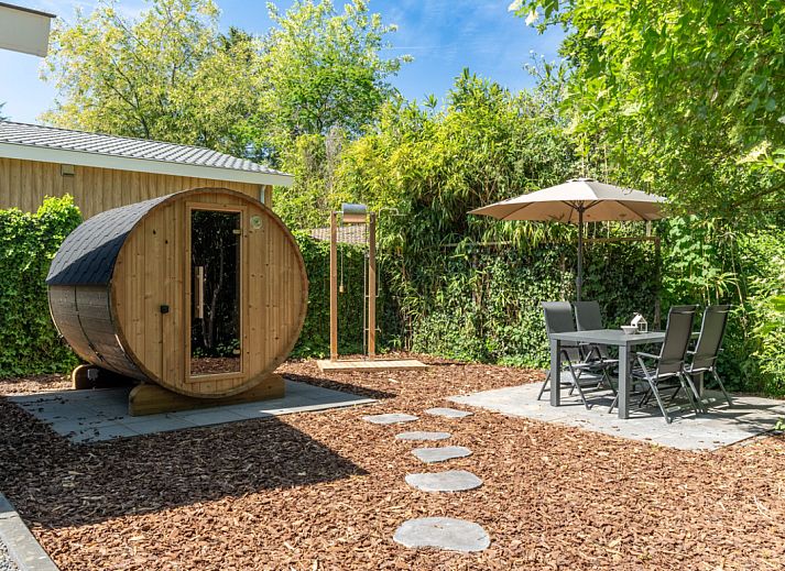 Unterkunft 570786 - Ferienhaus Utrechtse Heuvelrug - Wellness Cottage met prive Hottub en Sauna