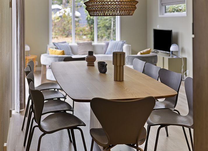 Unterkunft 570792 - Ferienhaus Utrechtse Heuvelrug - 10-persoons lodge met dipping pool en guest house