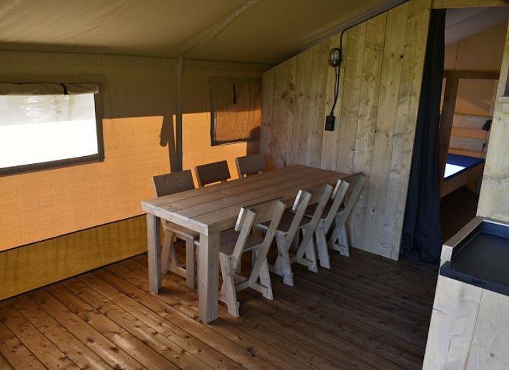 Verblijf 571112 - Tenthuis Utrechtse Heuvelrug - Safaritent + sanitair