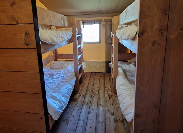 Verblijf 571112 - Tenthuis Utrechtse Heuvelrug - Safaritent + sanitair