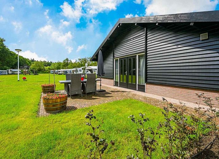 UT037 vakantiehuis met zonnig terras in Leersum, Utrechtse Heuvelrug.