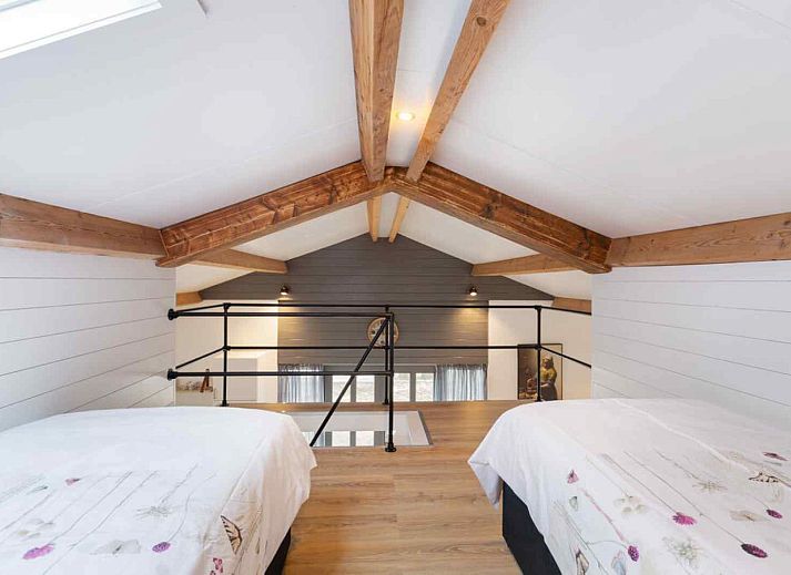 Gezellige slaapkamer in vakantiehuis UT037, Leersum, Utrechtse Heuvelrug.