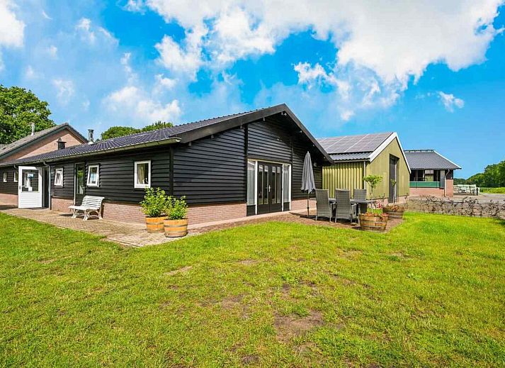 Gezellige slaapkamer in vakantiehuis UT037, Leersum, Utrechtse Heuvelrug.