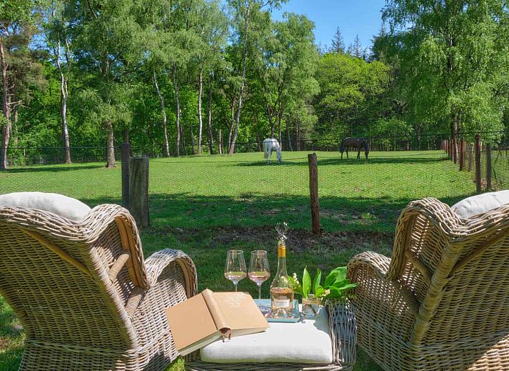 Ferienhaus UT040 in Leersum auf dem Utrechter Bergruecken mit gemuetlichem Garten und Terrasse.