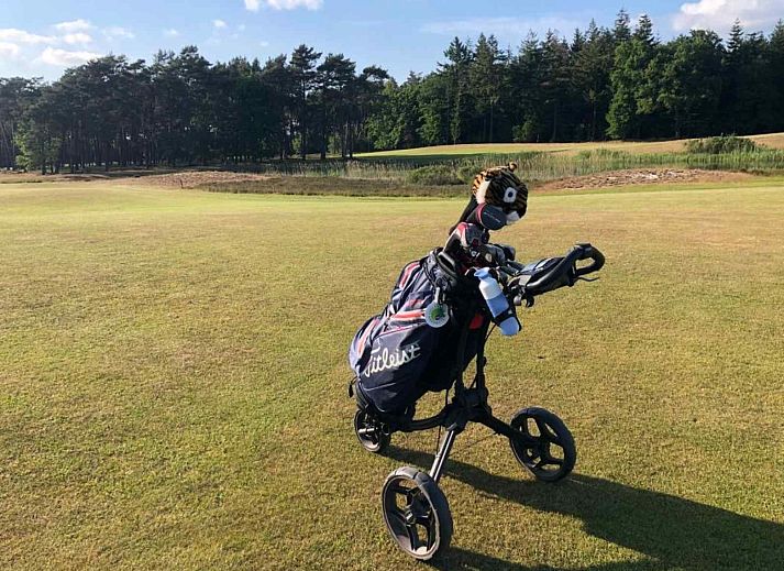 Radfahren im Ferienhaus UT040 in Leersum, ideal fuer Naturerlebnisse auf dem Utrechtse Heuvelrug.