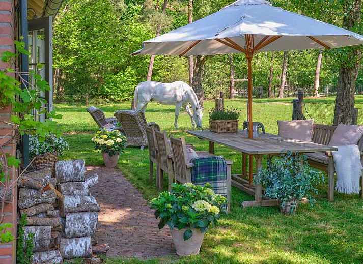 Vollstaendig ausgestattete Kueche des Ferienhauses UT040 in Leersum, Utrechtse Heuvelrug.
