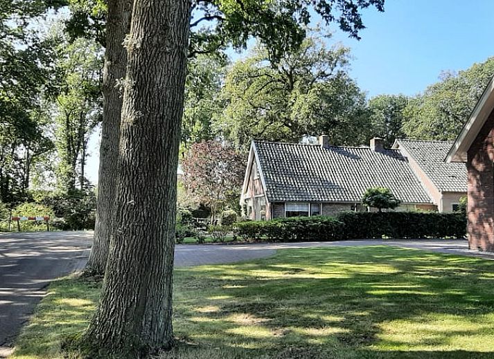 Vakantiehuis in Woudenberg met uitzicht op groene omgeving, Utrechtse Heuvelrug.