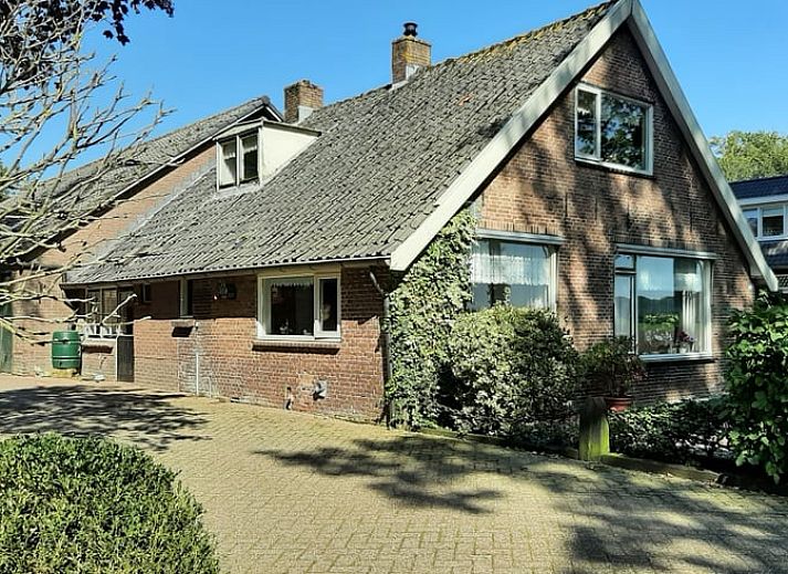 Vakantiehuis in Woudenberg met uitzicht op groene omgeving, Utrechtse Heuvelrug.