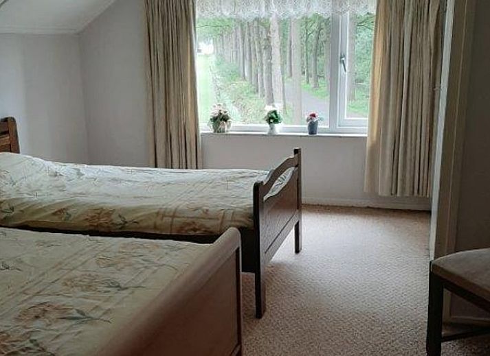 Vakantiehuis in Woudenberg met geplaveid terras, Utrechtse Heuvelrug.
