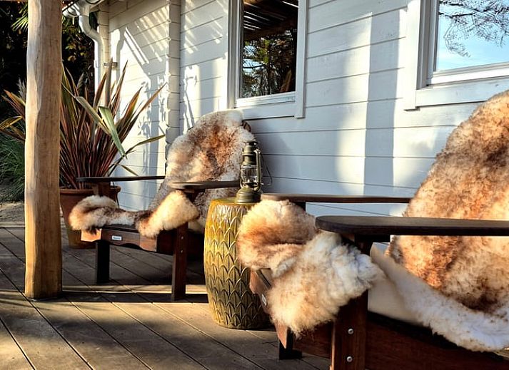 Huisje in Woudenberg omgeven door weelderige natuur op de Utrechtse Heuvelrug in Utrecht.