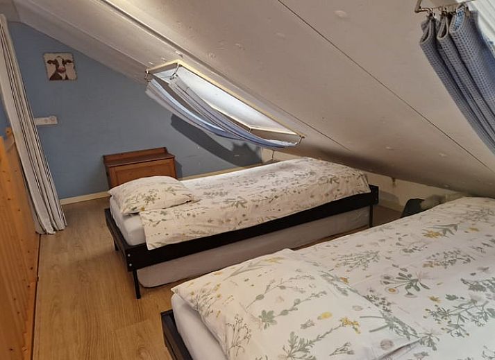 Moderne badkamer in Huisje in Woudenberg, vakantieaccommodatie op de Utrechtse Heuvelrug, Utrecht.