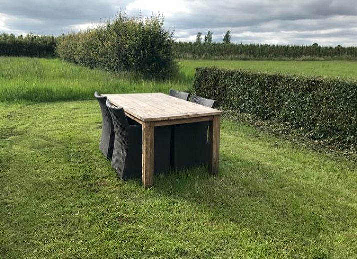 Front Holiday home in Cothen with thatched roof, Utrecht.