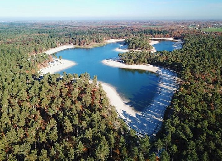 Huisje in Maarn vakantiehuis met groene tuin op de Utrechtse Heuvelrug in Utrecht.