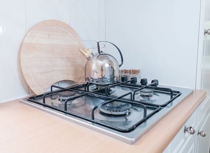 Gezellige woonkamer in Huisje in Maarn op de Utrechtse Heuvelrug, Utrecht.